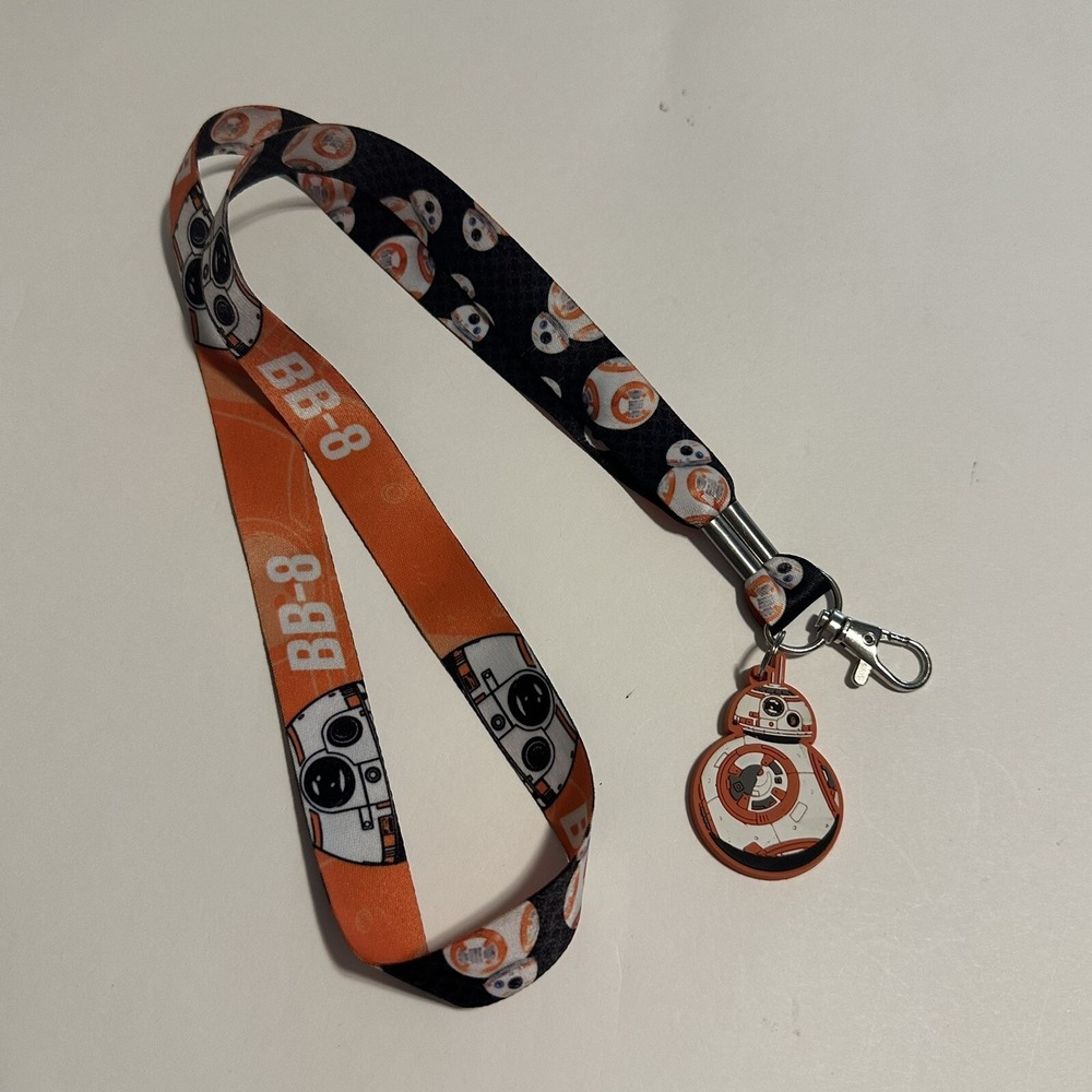 Disney Star Wars Force‎ Awakens BB-8 Lanyard New